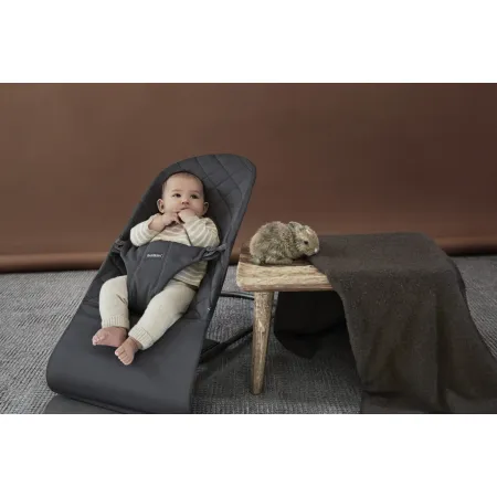BABYBJORN - leżaczek BLISS - Antracytowy