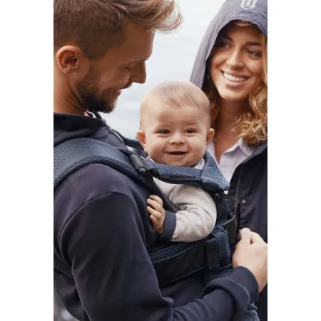 BABYBJORN ONE AIR - nosidełko, Granatowy