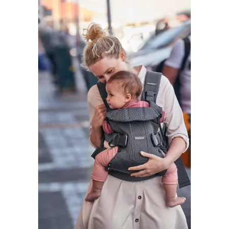 BABYBJORN ONE AIR - nosidełko, Antracyt