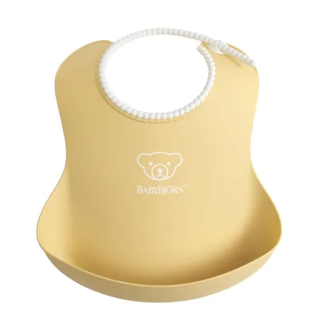BABYBJORN - śliniak - Powder Yellow