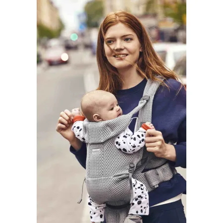 BABYBJORN MOVE 3D Mesh - nosidełko, Szary