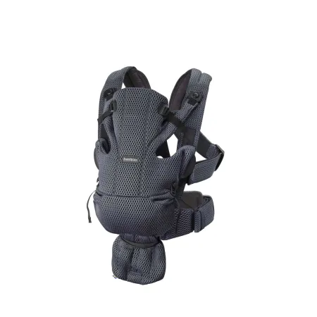 BABYBJORN MOVE 3D Mesh - nosidełko, Antracyt