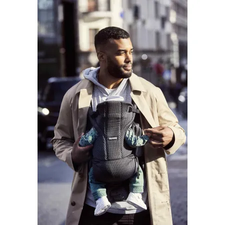 BABYBJORN MOVE 3D Mesh - nosidełko, Antracyt