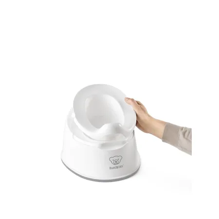 BABYBJORN - nocnik Smart - biały