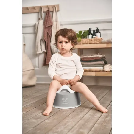 BABYBJORN - nocnik Smart - szary