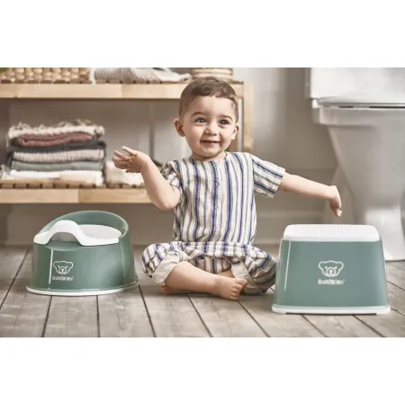 BABYBJORN - nocnik Smart - ciemny zielony