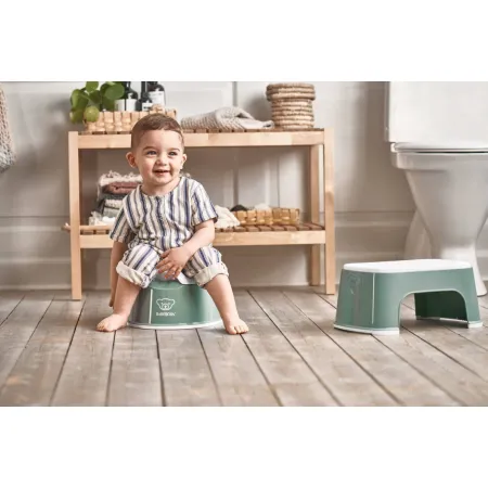 BABYBJORN - nocnik Smart - ciemny zielony