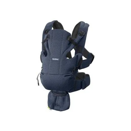 BABYBJORN MOVE 3D Mesh - nosidełko, Granatowy
