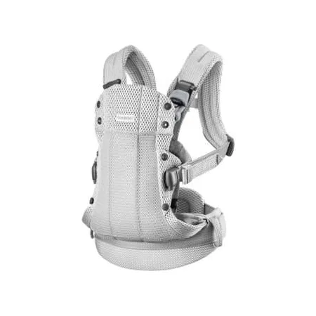 BABYBJORN - nosidełko Harmony 3D Mesh, Srebrny