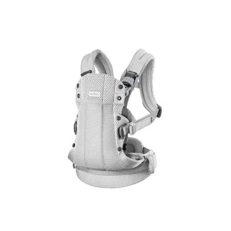 BABYBJORN - nosidełko Harmony 3D Mesh, Srebrny