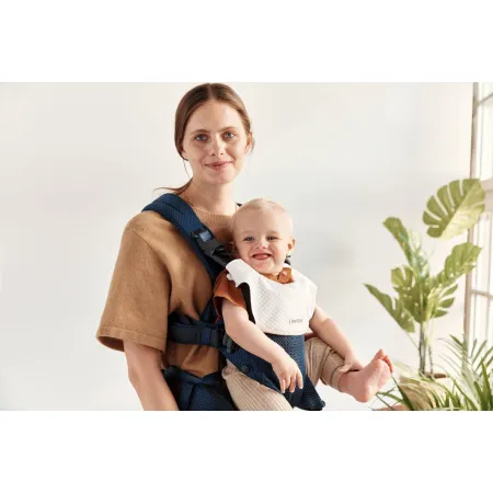BABYBJORN - śliniaczek do nosidełka Harmony, biały
