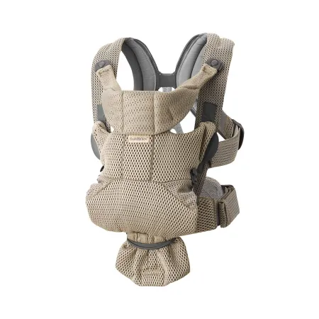BABYBJORN MOVE 3D Mesh - nosidełko, Szary Beż