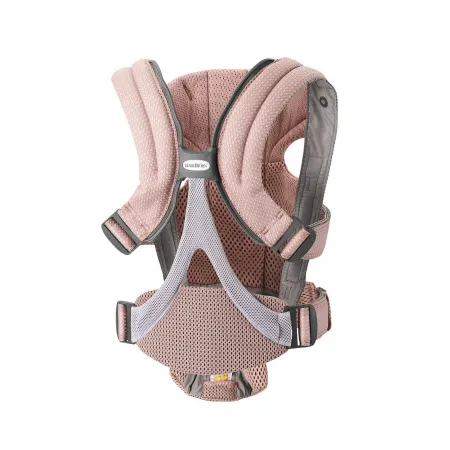 BABYBJORN MOVE 3D Mesh - nosidełko, Zgaszony Róż