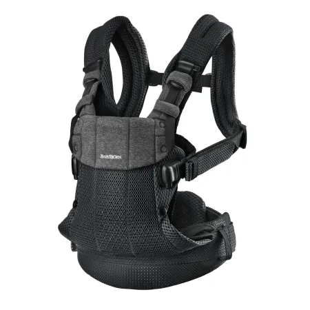 BABYBJORN - nosidełko Harmony 3D Mesh, Czarny