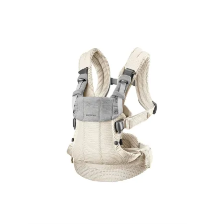BABYBJORN - nosidełko Harmony 3D Mesh, Kremowy