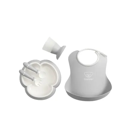 BABYBJORN - Zestaw obiadowy - Grey