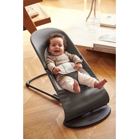 BABYBJORN - leżaczek BALANCE SOFT COTTON/JERSEY -