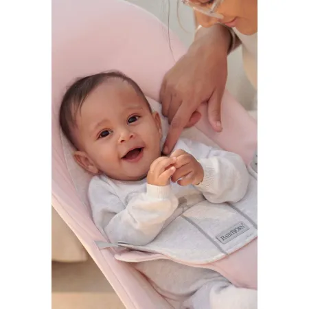 BABYBJORN - leżaczek BALANCE SOFT COTTON/JERSEY -
