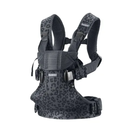 BABYBJORN ONE AIR 3D MESH  - nosidełko, Antracyt/L