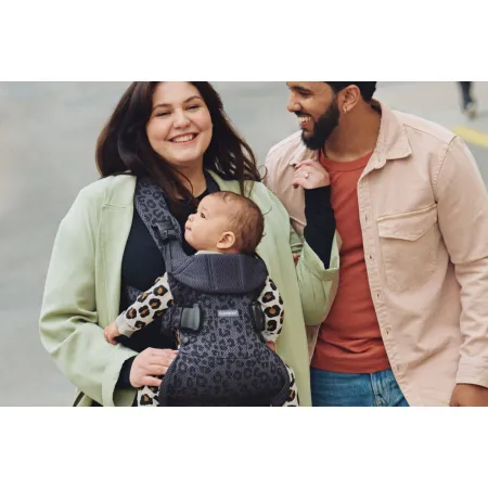 BABYBJORN ONE AIR 3D MESH  - nosidełko, Antracyt/L