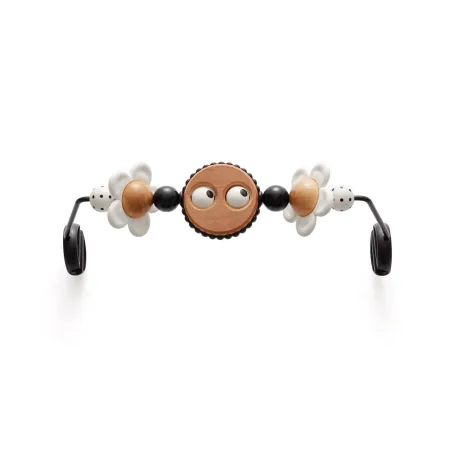 BABYBJORN - zabawka do leżaczka - Googly Eyes Blac