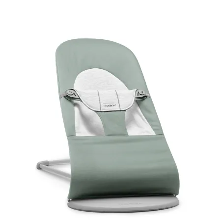 BABYBJORN - leżaczek BALANCE SOFT WOVEN/JERSEY - J