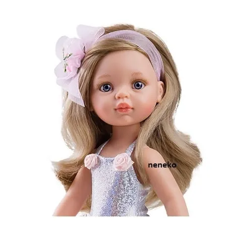Hiszpańska lalka dziewczynka Carla Balerina 32cm