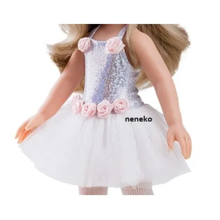 Hiszpańska lalka dziewczynka Carla Balerina 32cm