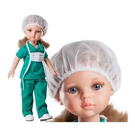 Hiszpańska lalka Pani Doktor Carla 32cm