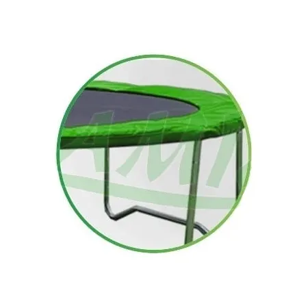 Kołnierz ochronny na sprężyny do trampoliny 12FT (366 cm) ZIELONY