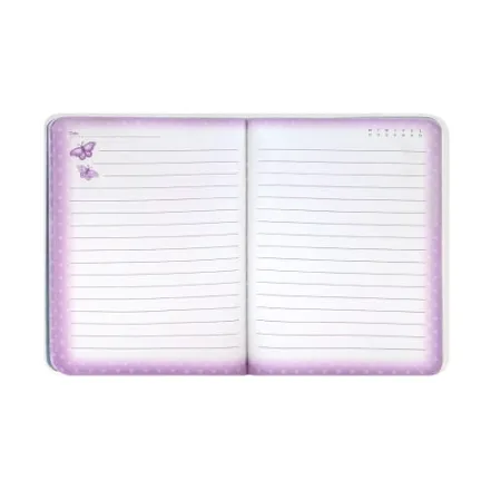 Notes A6 w plastikowej okładce Santoro - Gorjuss Bubble Fairy