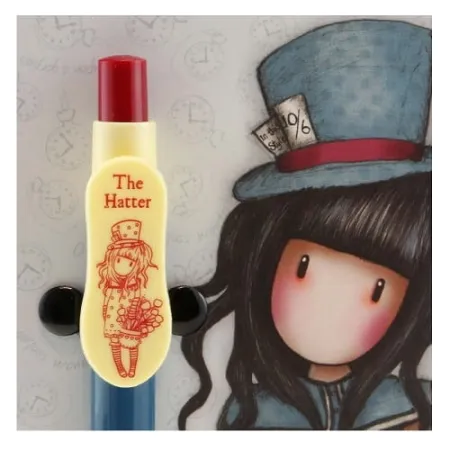 Notes z długopisem Santoro - Gorjuss The Hatter