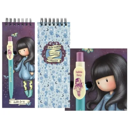 Notes z długopisem Santoro – Gorjuss Bubble Fairy