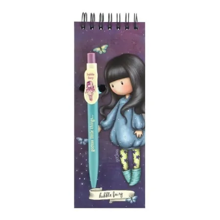 Notes z długopisem Santoro – Gorjuss Bubble Fairy