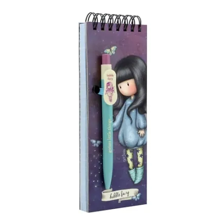 Notes z długopisem Santoro – Gorjuss Bubble Fairy