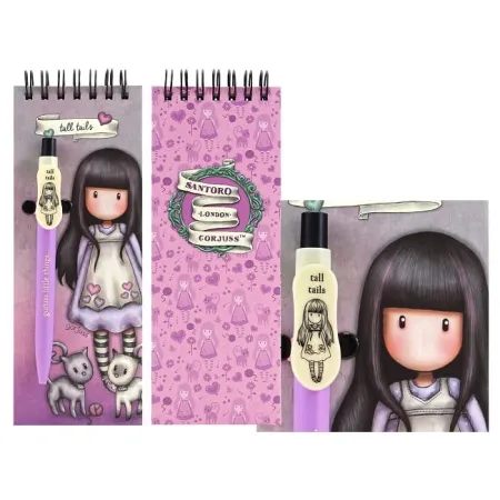 Notes z długopisem Santoro – Gorjuss Tall Tails