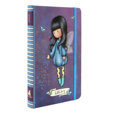 Notes z twardą okładką Santoro – Gorjuss Bubble Fairy