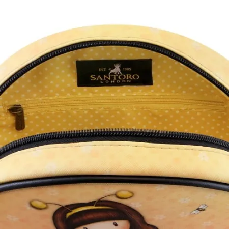Okrągła torebka Santoro – Gorjuss Bee Loved (Just Bee-Cause)