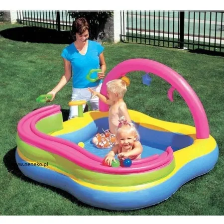 Dmuchany basen dla dzieci – WODNY PLAC ZABAW 157 x 157 x 89 cm