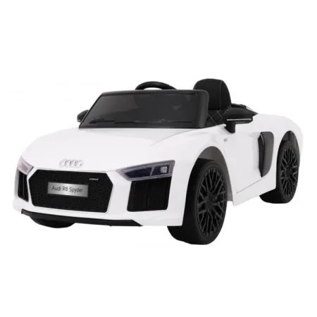 Pojazd Audi R8 Spyder 2x45 W 2.4G - Biały