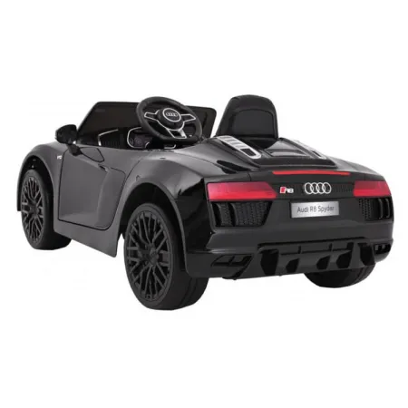 Pojazd Audi R8 Spyder 2x45 W 2.4G - Lakier Czarny