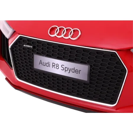 Pojazd Audi R8 Spyder 2x45 W 2.4G - Lakier Czerwony