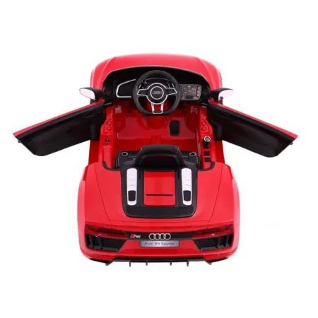 Pojazd Audi R8 Spyder 2x45 W 2.4G - Lakier Czerwony
