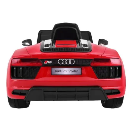 Pojazd Audi R8 Spyder 2x45 W 2.4G - Lakier Czerwony