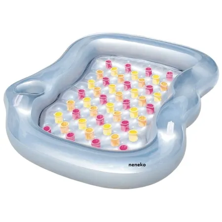 Dmuchany dwuosobowy materac 216 x 178 cm BESTWAY