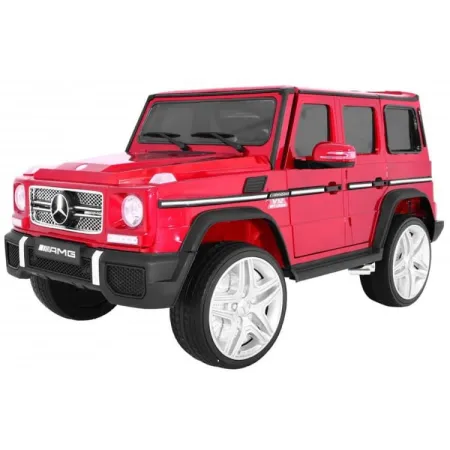 Pojazd Mercedes AMG G65 2.4G – Lakier Czerwony