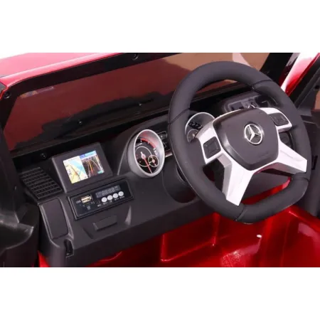 Pojazd Mercedes AMG G65 2.4G – Lakier Czerwony