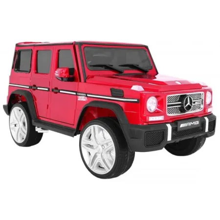 Pojazd Mercedes AMG G65 2.4G – Lakier Czerwony