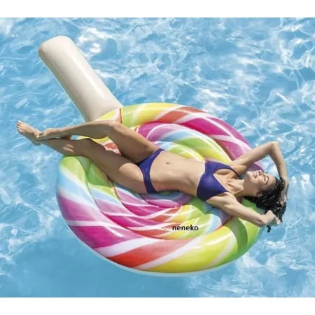 Dmuchany materac Intex - Lizak 208 x 135 cm