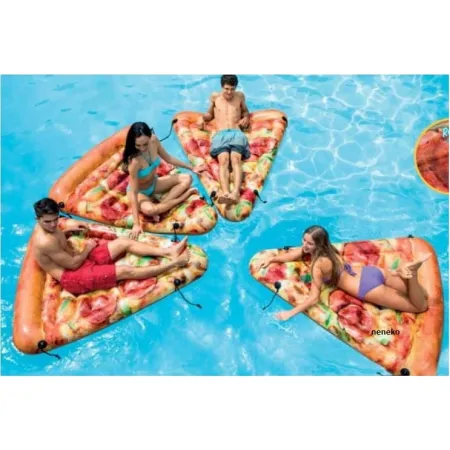 Dmuchany materac Intex- Kawałek Pizzy 175 x 145 cm